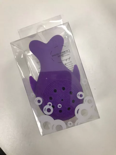 Limpiador facial delfín