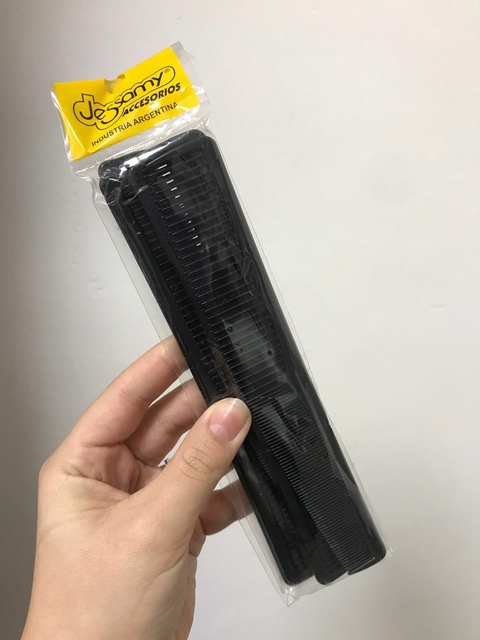 Set de peines x6 unidades de corte para cebello