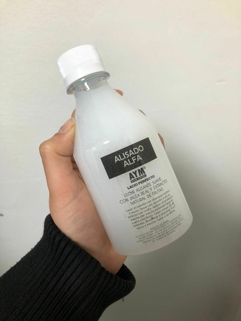 Alisado Alfa AYM 500ml