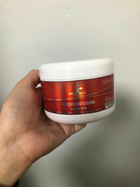 Mascara matizadora RED EDITION 250ml bellanova