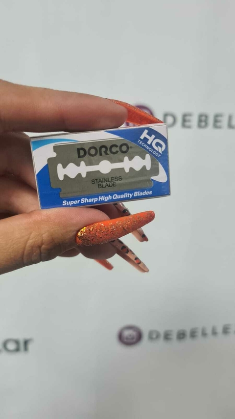 filo de afeitar DORCO Barberia repuesto navaja