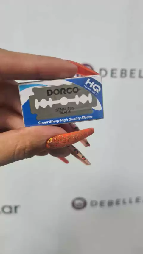 filo de afeitar DORCO Barberia repuesto navaja