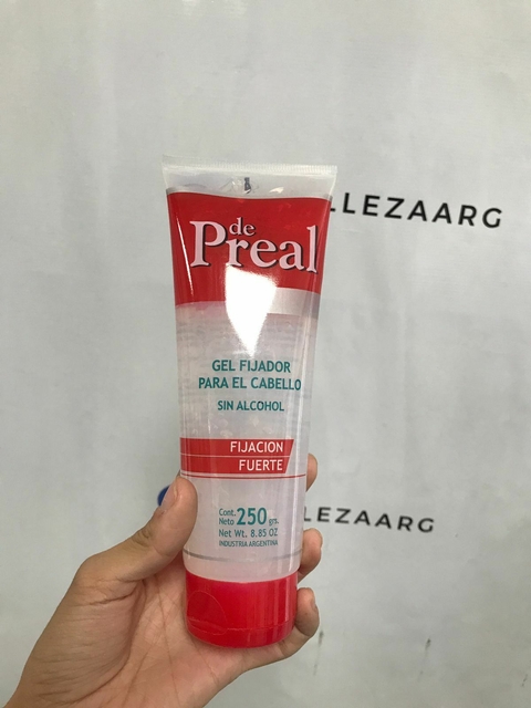 Gel De preal 250grs
