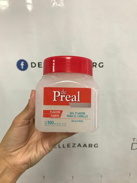 De preal Gel fijador 500grs