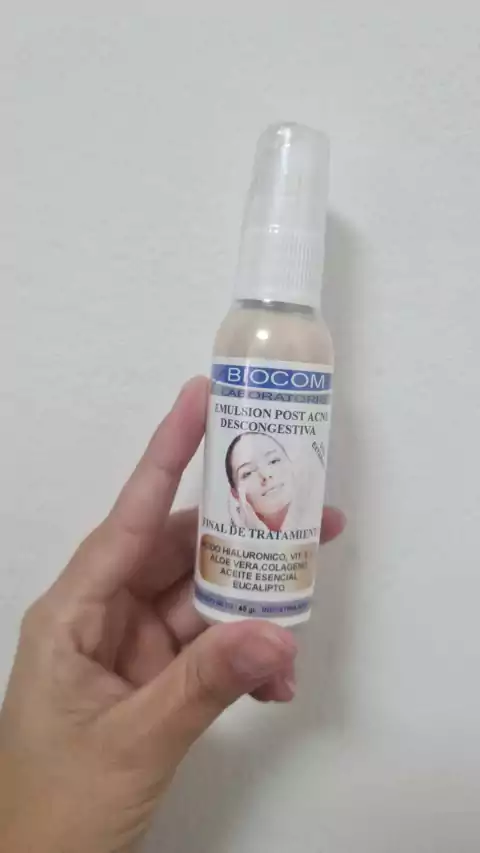EMULSION POST ACNE , BIOBELLUS BIOCOM