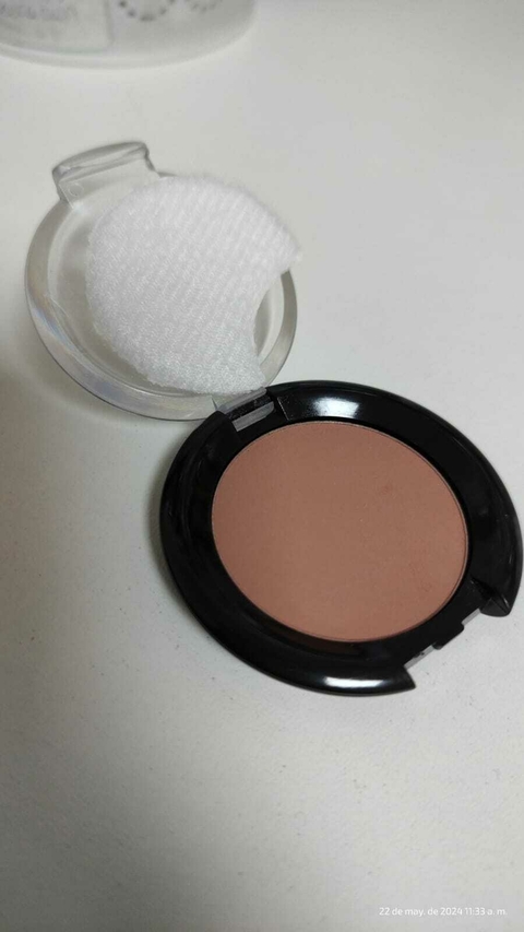 Rubor compacto , COLORS n2 brown , y rose n1