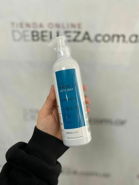 NUEVA | Body Skincer Retil Max - Emulsión Corporal 300ml