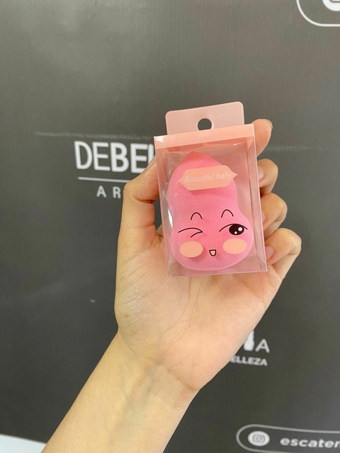 Esponja beauty blender Smile