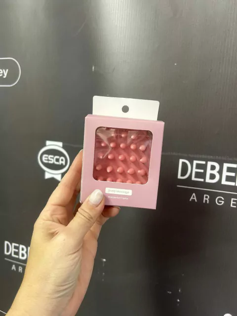 Masajeador capilar. CITY GIRL