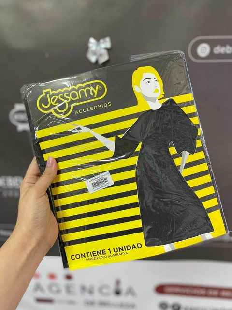 Capa Peinador Plástico Especial (1×1.40) cod. P30