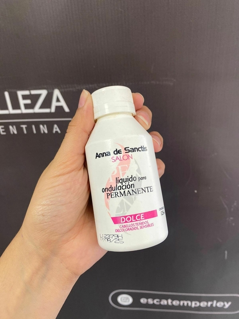 Liquido para ondulacion permanente DOLCE anna de sanctis 125ml