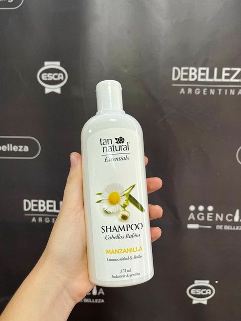 Shampoo tan natural manzanilla