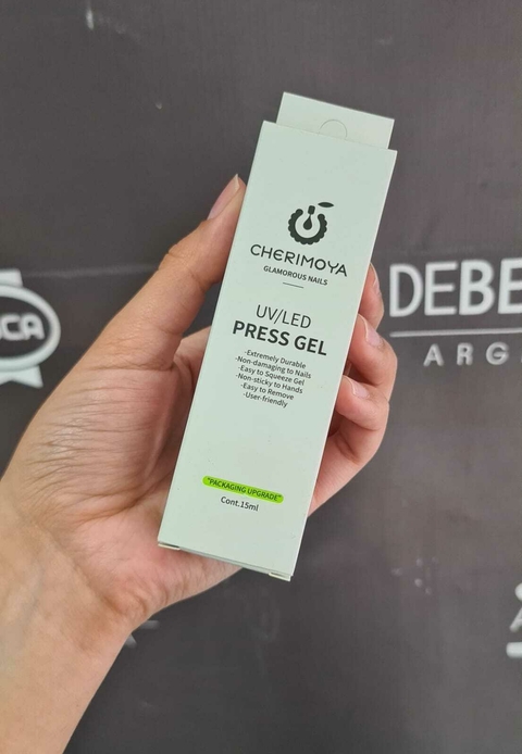 Press gel para uñas CHERIMOYA