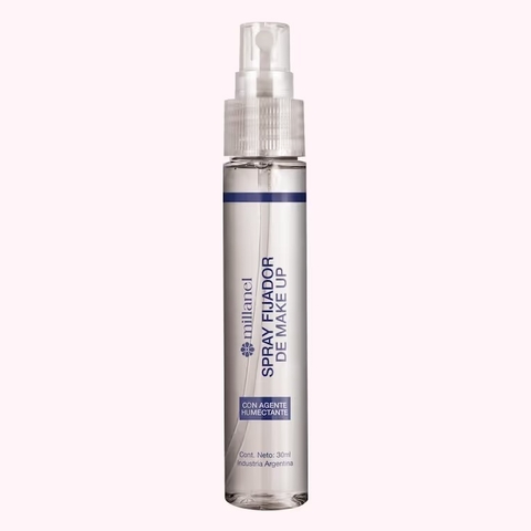 Spray fIjador maquillaje millanel