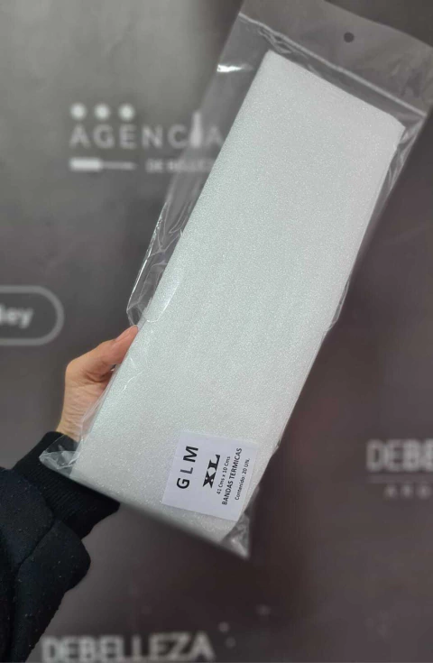 Bandas termicas x 20 unidades (41cmsx10cms)