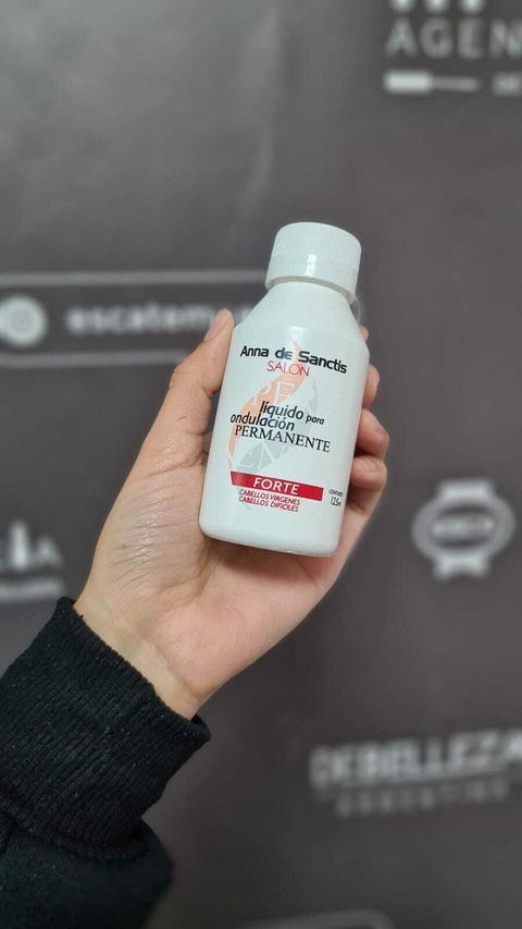 Liquido permanente FORTE. Anna de sanctis 125ml