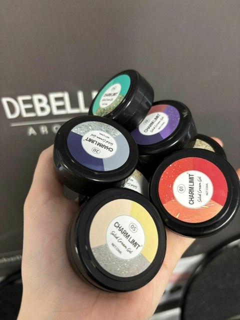 esmalte en gel varios colores en un mismo ejcase CHARM LIMIT - comprar online
