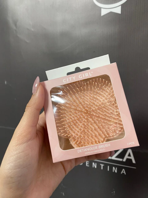 Cepillo flor city girl
