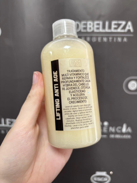 lifting anti age tratamiento capilar AYM