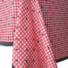Toalha retangular piquenique 2,20m - comprar online