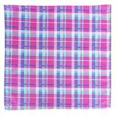Guardanapo xadrez rosa - comprar online