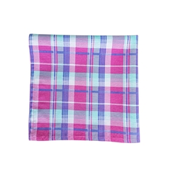 Guardanapo xadrez rosa - Casa da Caubi