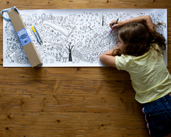 Alicia en el país de las maravillas :: Lámina mural - Mil Mundos