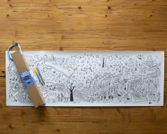 Alicia en el país de las maravillas :: Lámina mural - Mil Mundos