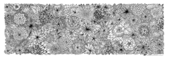 Pack Abstractas - 4 láminas individuales para pintar - Mil Mundos