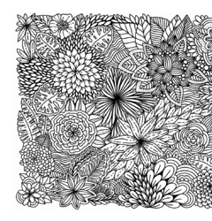 Flower Power :: Lámina mural en internet