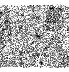 Flower Power :: Lámina mural - Mil Mundos