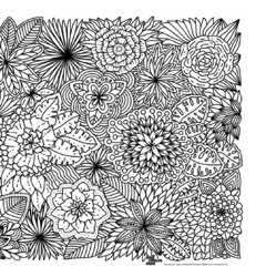 Flower Power :: Lámina mural - tienda online