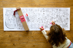 Juguemos en el mundo :: Lámina mural - comprar online