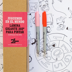 Juguemos en el mundo :: Lámina gigante 360°