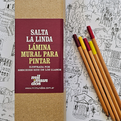 Salta La Linda :: Lámina mural