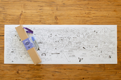 Ushuaia :: Lámina mural - comprar online