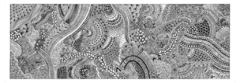 Pack Abstractas - 4 láminas individuales para pintar