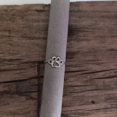 Anillo Huellita (Plata 925) - comprar online