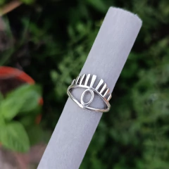 Anillo Big Eye (Plata 925) - comprar online