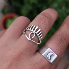 Anillo Big Eye (Plata 925)