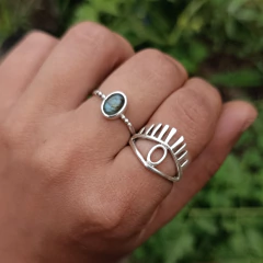 Anillo Big Eye (Plata 925) en internet