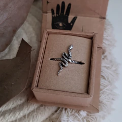 Anillo Snake II (Plata 925)