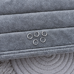 Pack X5 básicas 7mm (Plata 925) - comprar online