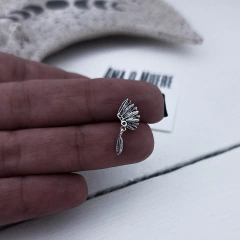 Miniatura Sioux unidad (Plata 925)