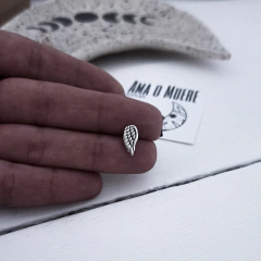 Miniatura Ala V unidad (Plata 925)