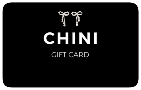 GIFT CARD CHINI