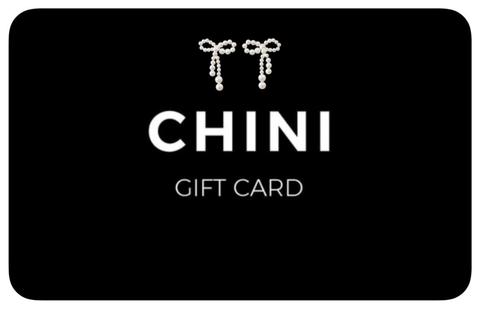 GIFT CARD CHINI