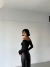 BLACK EYE long skirt - tienda online