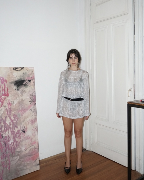 Moss dress
