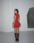 Vestido volado - CHINI